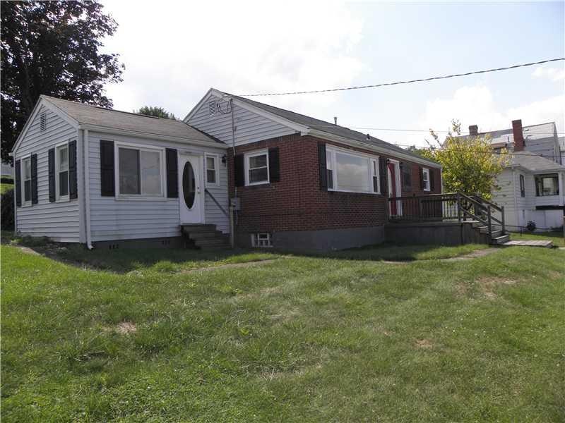 Exterior Front. Beautiful Brick Ranch almost compl