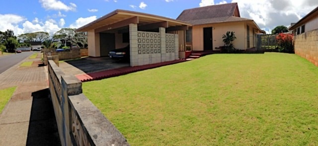 easy care front yard