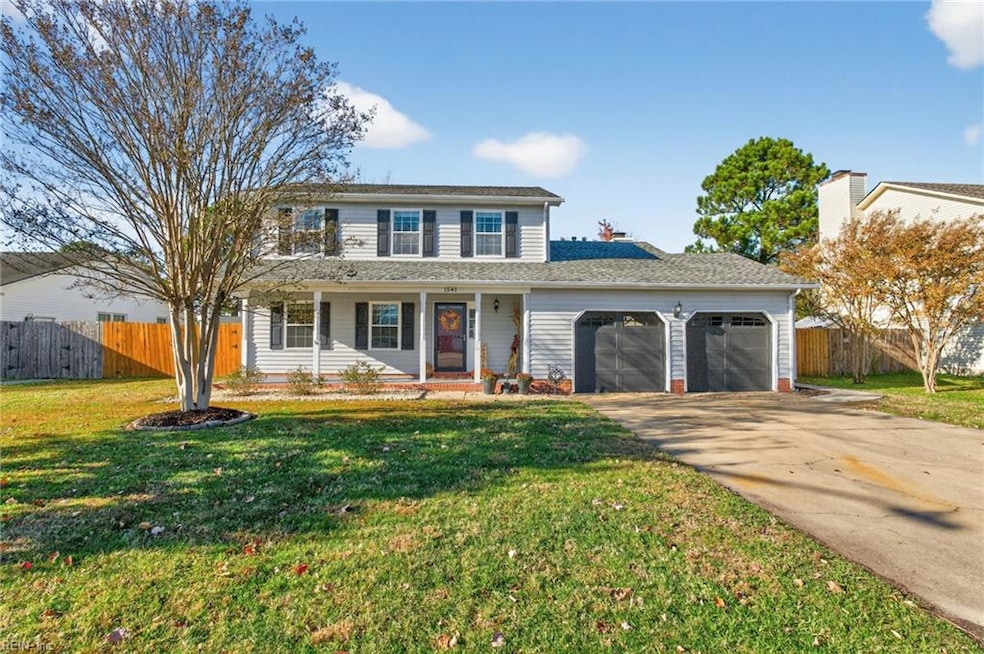 1541 Bunsen Dr, Virginia Beach, VA 23454 - photo 1