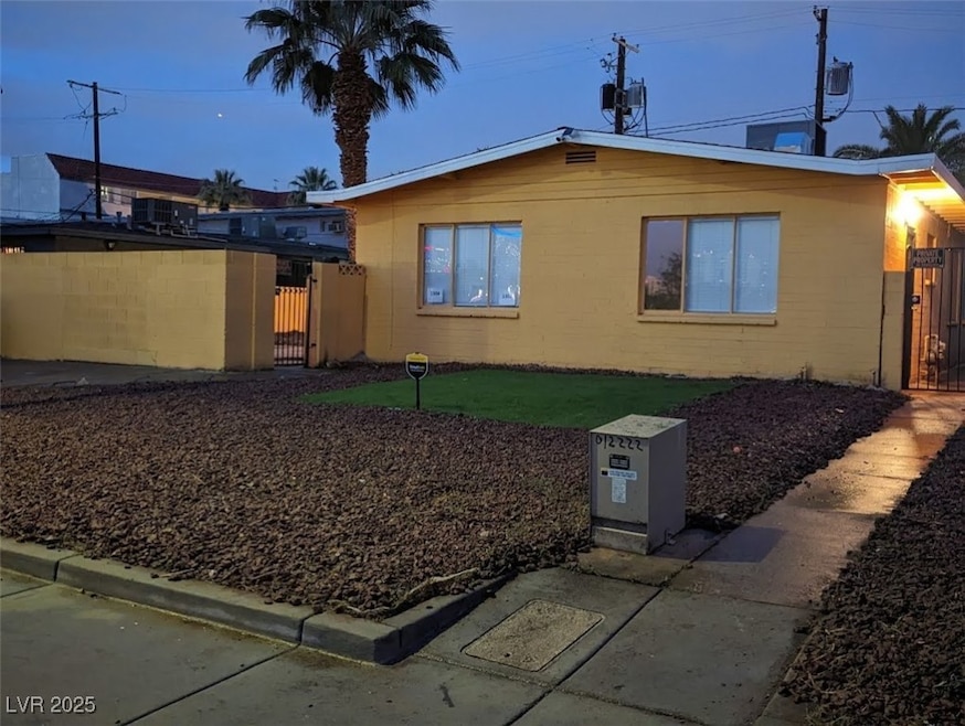 View of home from sidewalk
