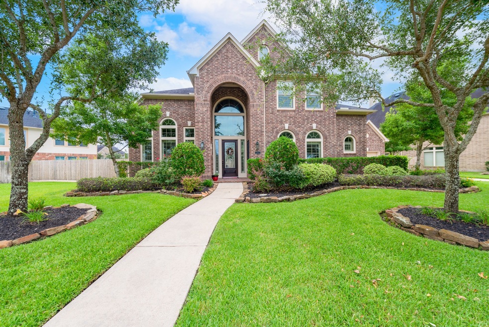 This stunning five bedroom, 4.5 bath, 3-car garage home on a large lot  in Firethorne is filled with superlatives!