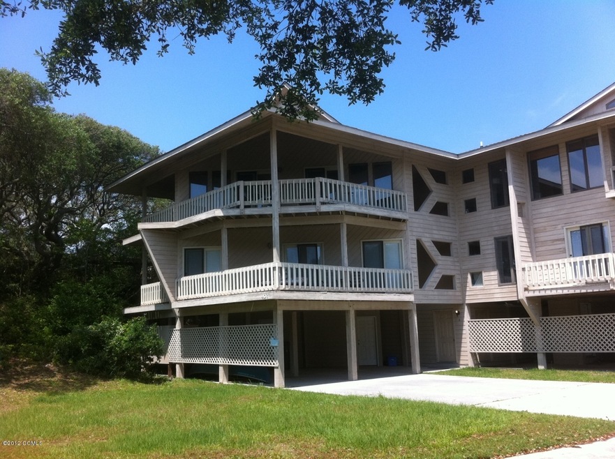 North side of Duplex