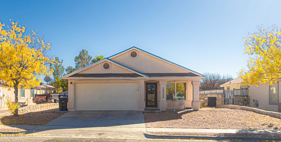 14332 Desert Sage Dr, Horizon City, TX 79928 - photo 1