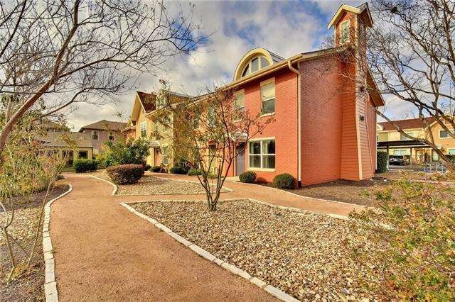 End Unit Town Home Style Condo
