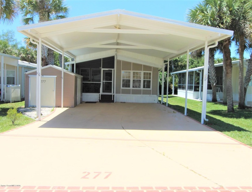 277 Plantation Dr, Titusville, FL 32780 - photo 1