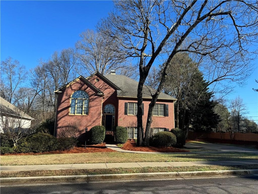 View of front of house
