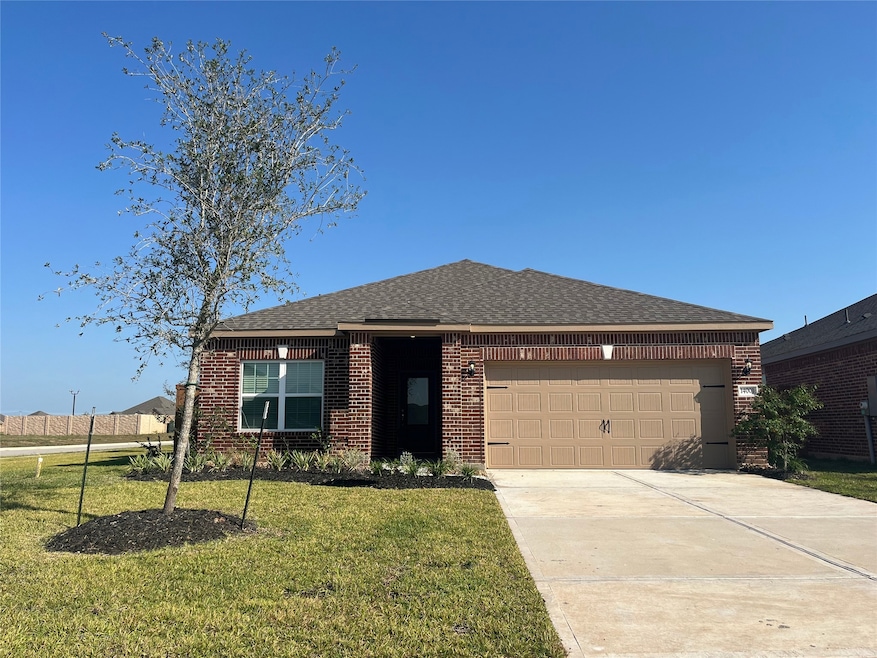 This 3 bedroom / 2 bathroom home is located on a l