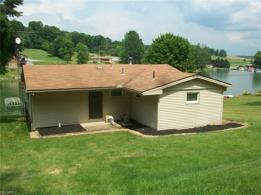 Front view from driveway.