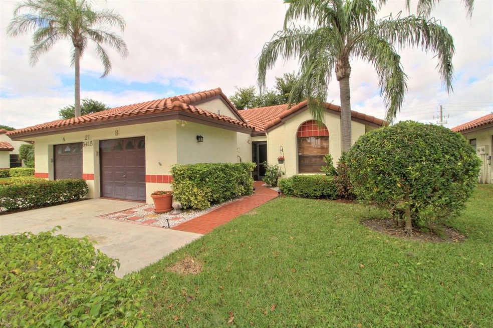 5415 Palm Springs Lane Front
