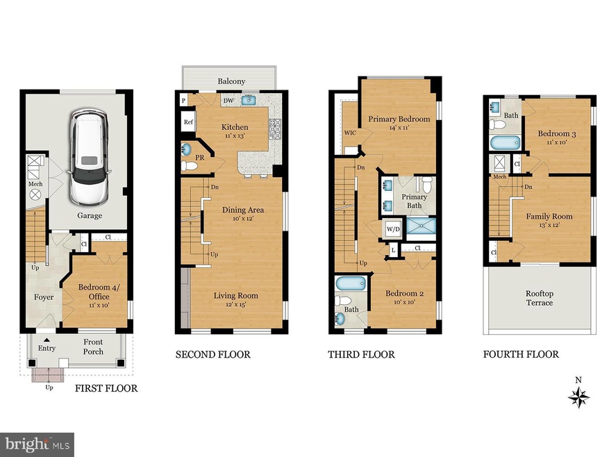 3011 Chancellors Way NE, Washington, DC 20017 - photo 1