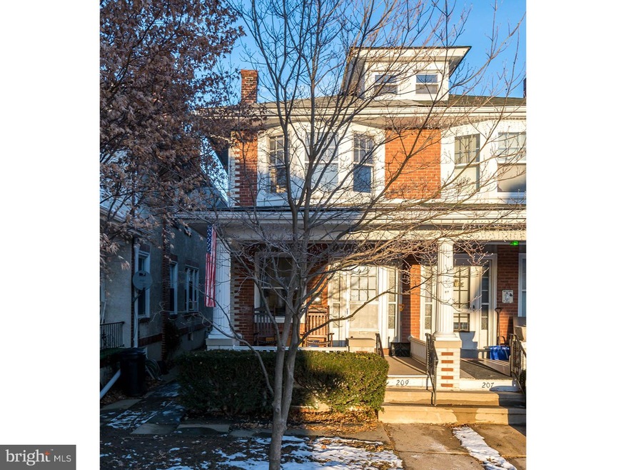 209 N Brobst St, Reading, PA 19607 - photo 1