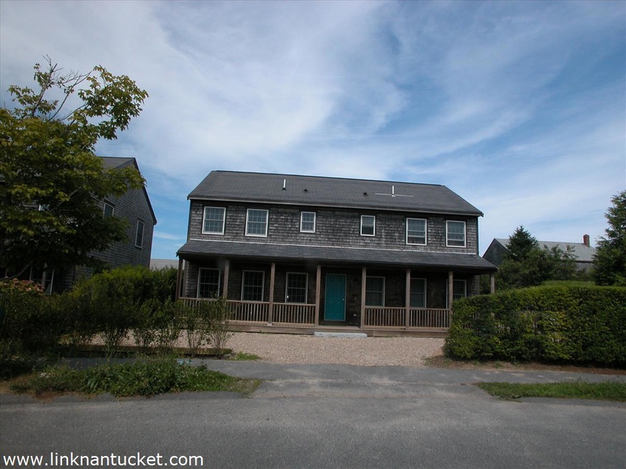 Front elevation-Unit #2 on right side
