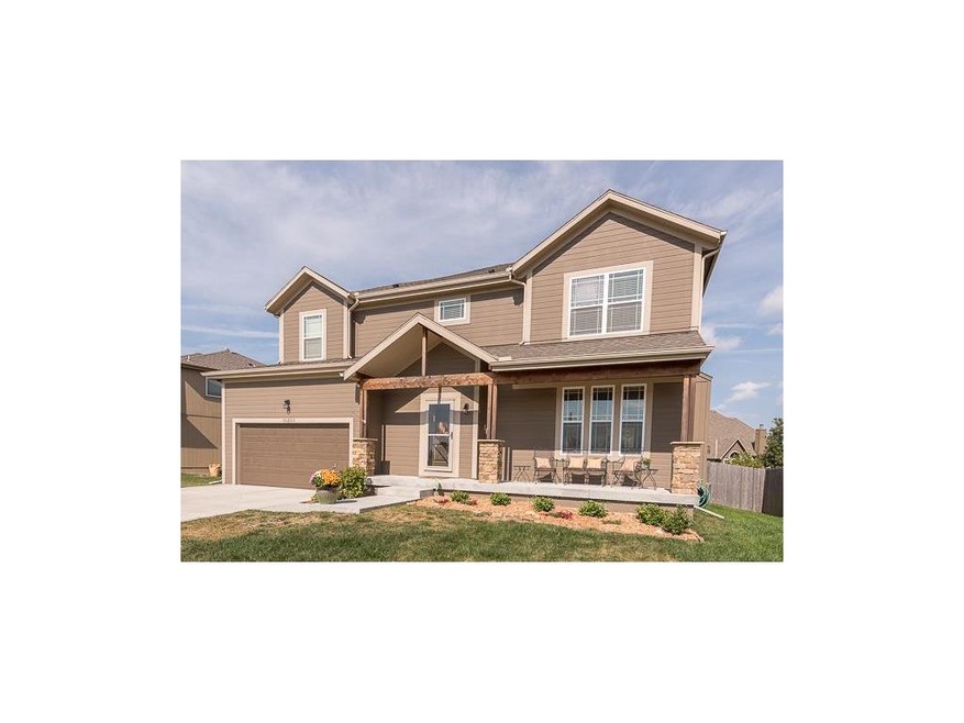 Lovely styled front of this great home in Stonevie