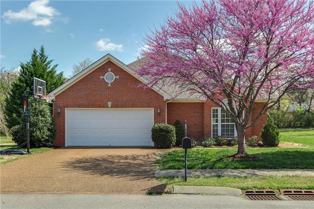 This is one of the Cutest Houses in Franklin!  This all Brick, One Level House has a BRAND NEW Roof with Architectural Shingles that was installed April 2014! 