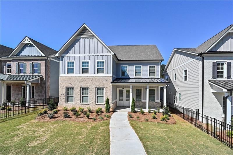 Lot 8 - Laurel floor plan - Move-in Ready
