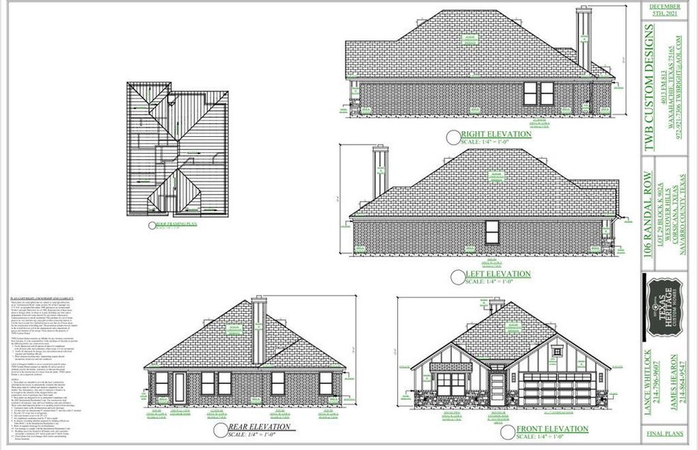 106 Randal Row, Corsicana, TX 75110 - photo 1