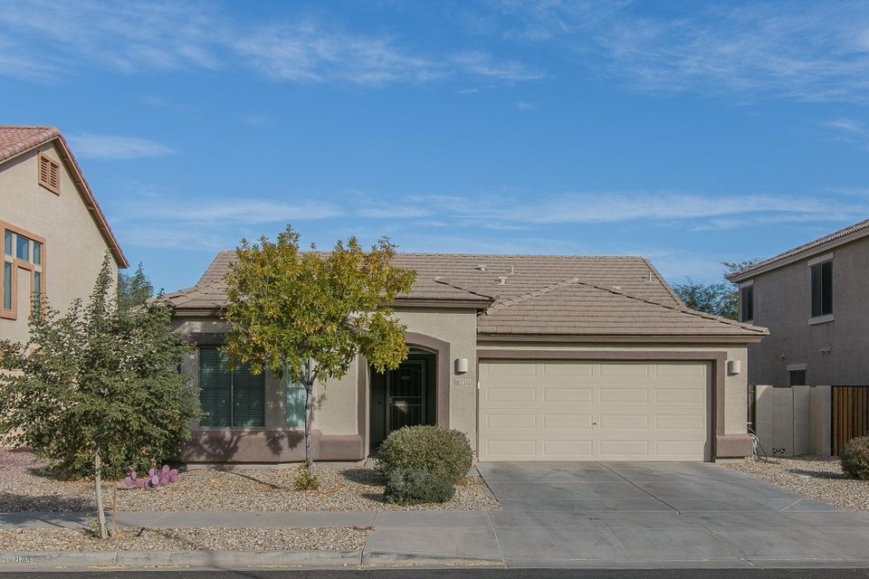 1) FRONT OF HOME