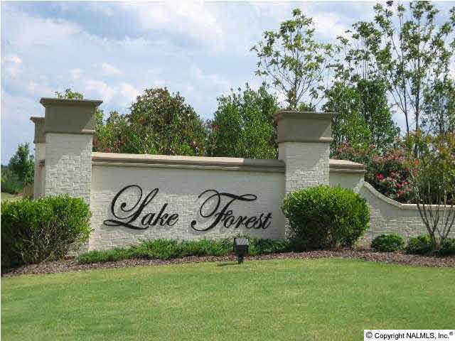 Lake Forest is a guarded community