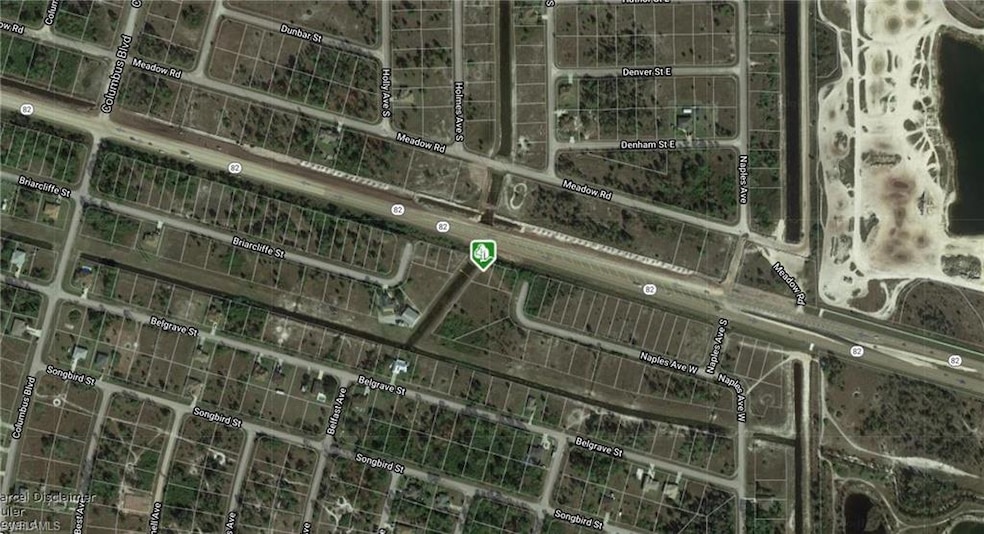 Aerial view of property's location