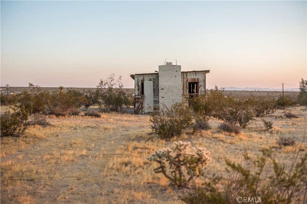 Unimproved recreational cabin