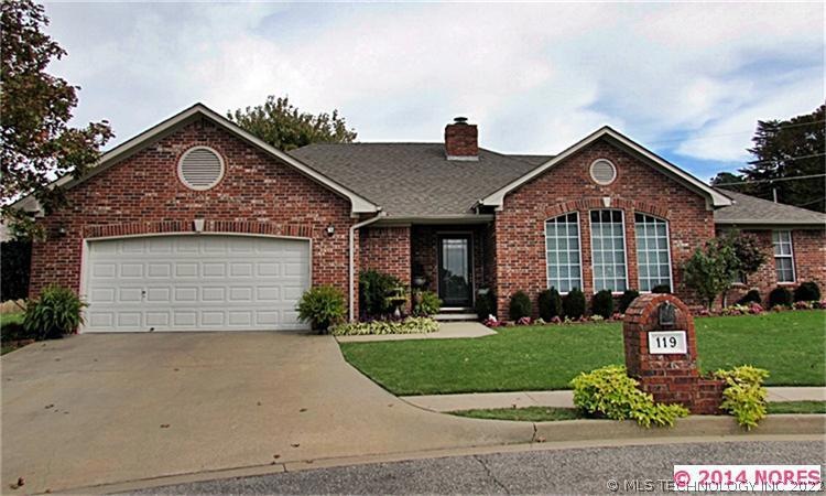 119 Oakwood Dr, Tahlequah, OK 74464 - photo 1