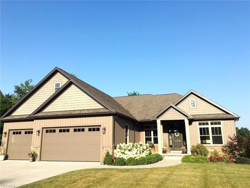 Beautifully appointed walk out lower level ranch w