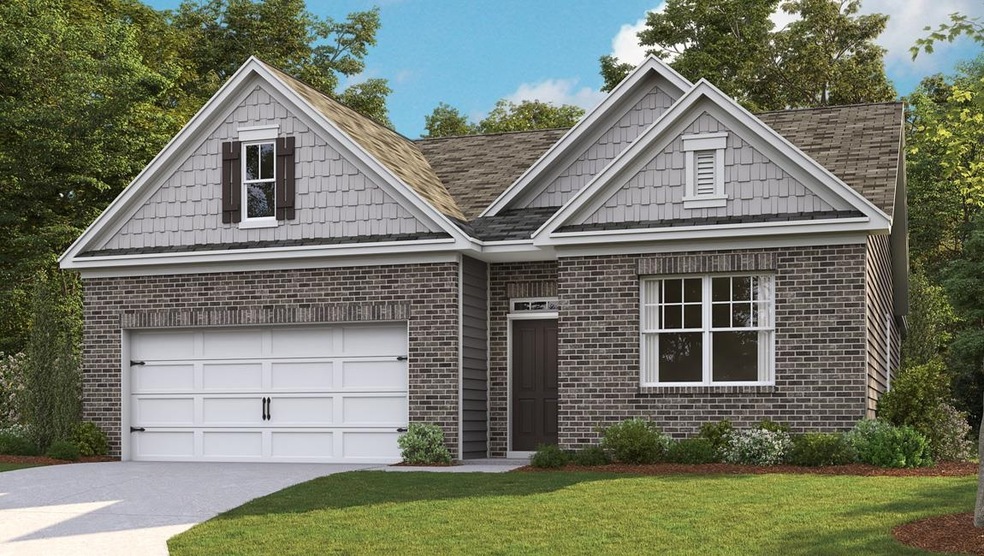 All photos of completed home are same floor plan, 