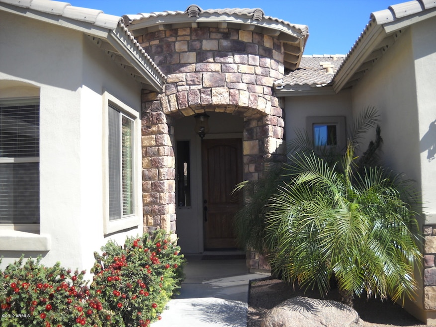 front of home