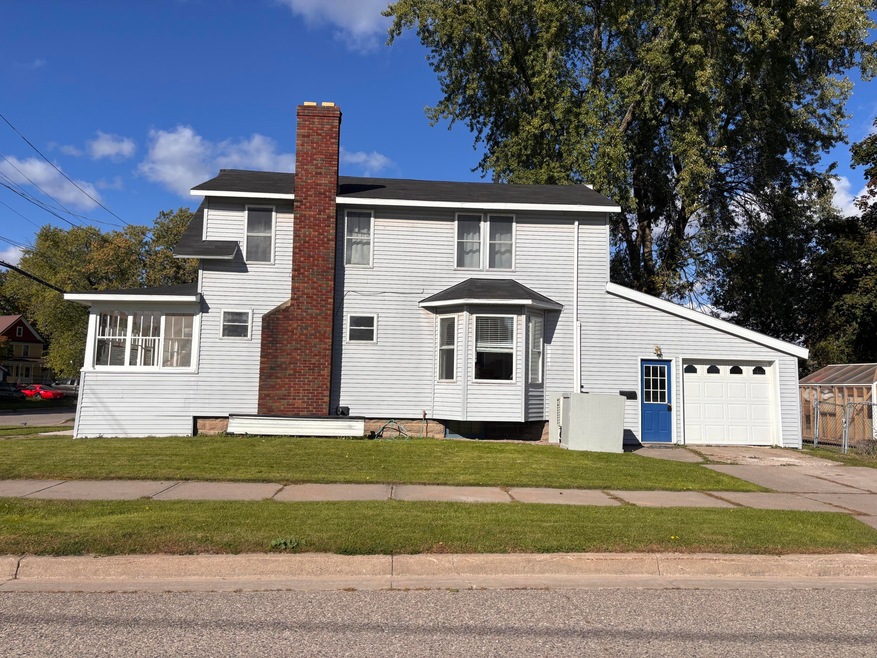 exterior of home