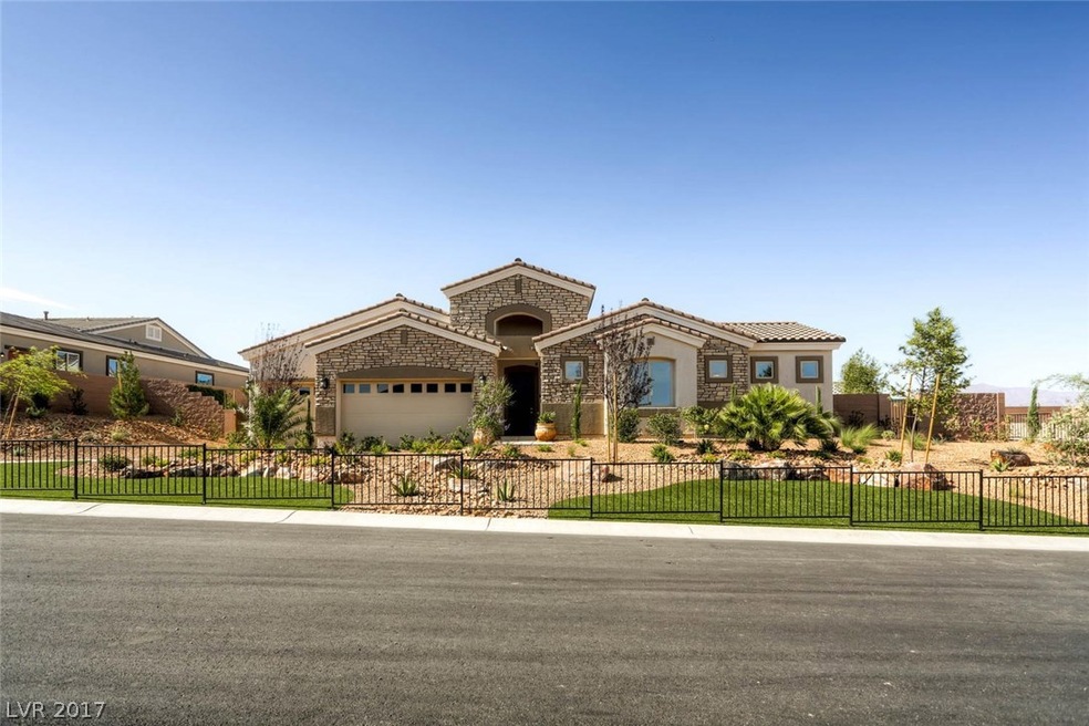 Front Exterior. NOTE: Picture is of a Model Home.