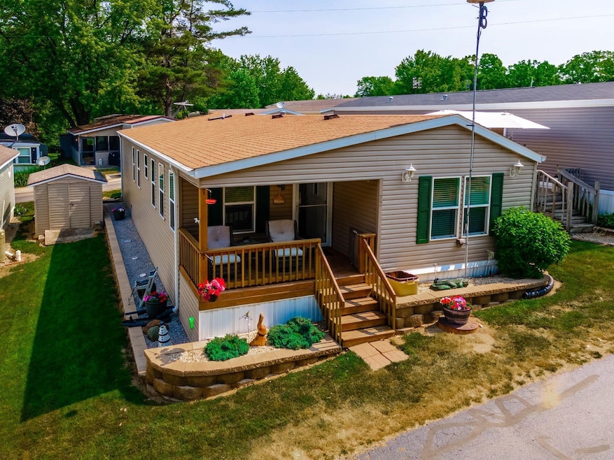 10600 E 640 S, Lot 72, Hudson, IN 46747