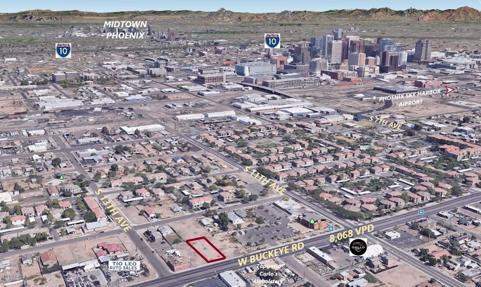 1216 W Buckeye Rd - oblique NE view mark