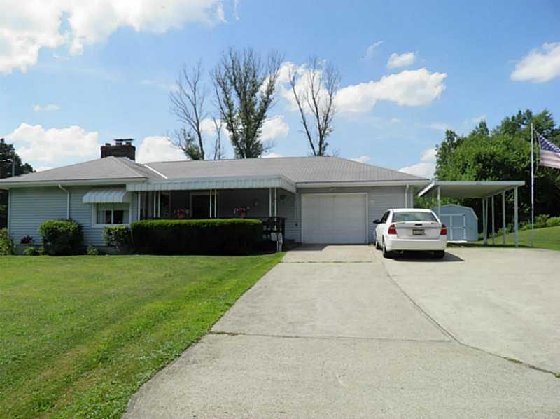 Exterior Front. One level living at it s finest
