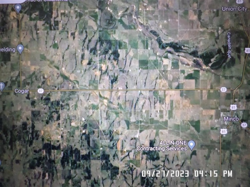 0 Redbud Dr, Minco, OK 73059 MLS 1082033