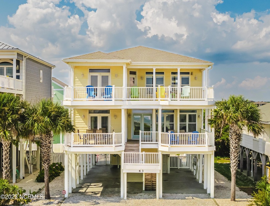 Front of house