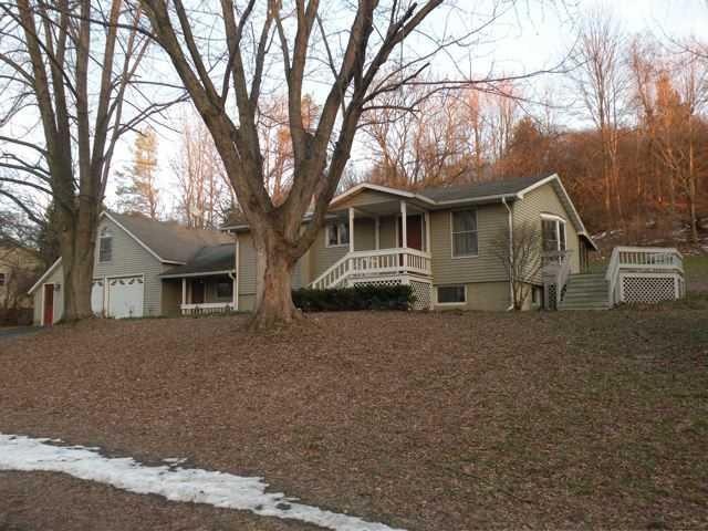 Exterior Front 7386 Decker Road, Montezuma