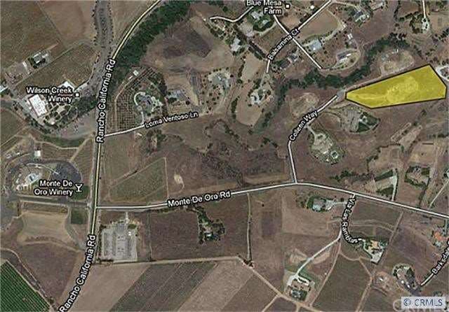 Aerial view of Parcel 3