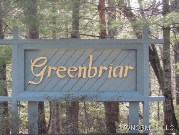 Entrance to Greenbriar