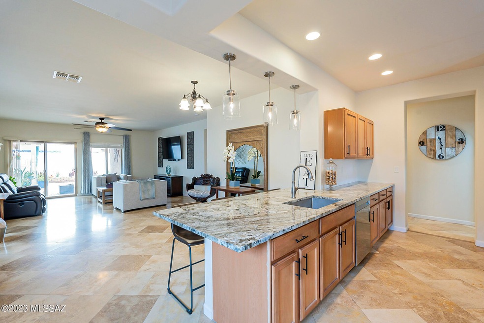 Open Floor Plan