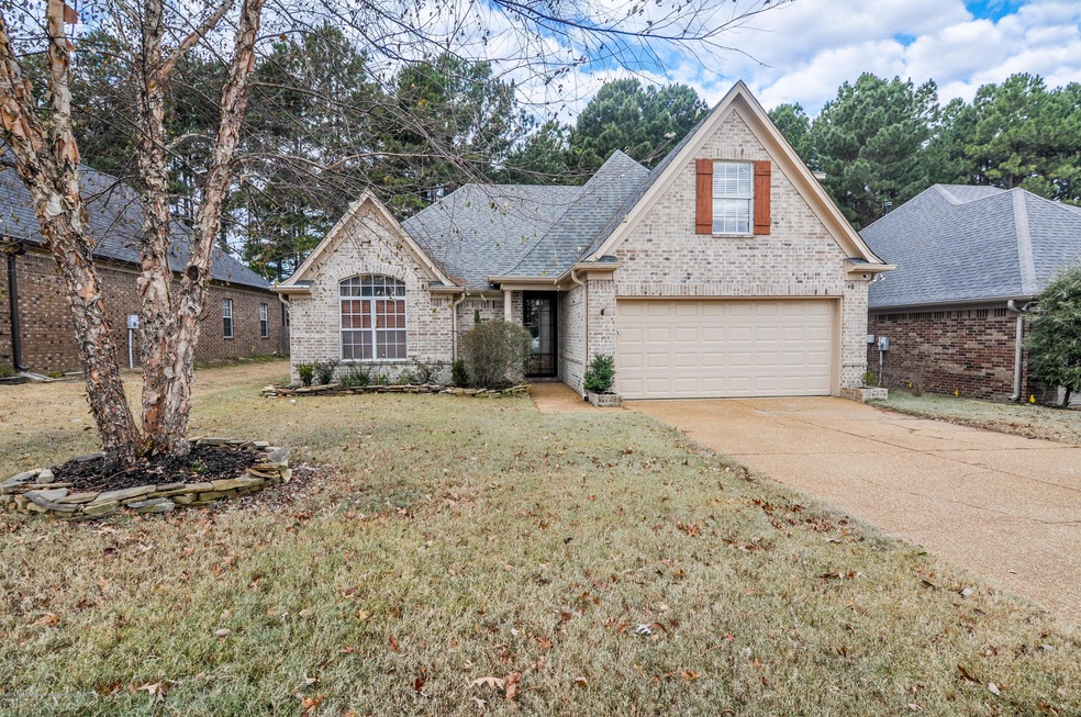 All Brick Home