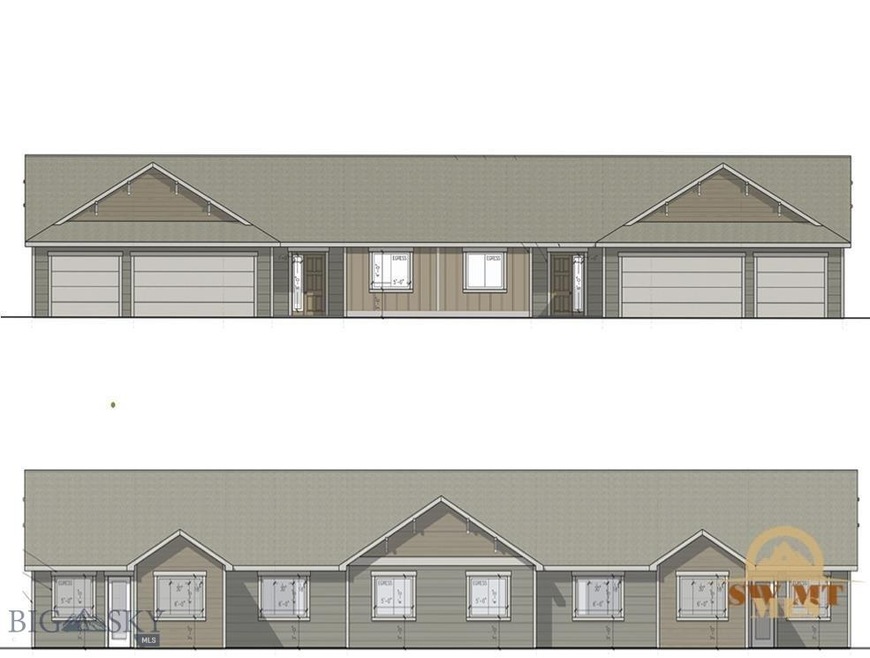 Front & Rear Elevations