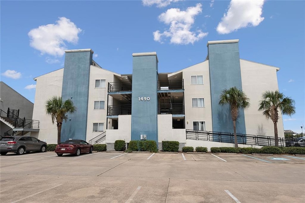 Front, exterior