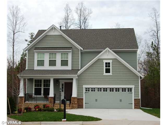 Exterior Front - Franklin Floor Plan by HHHunt Hom