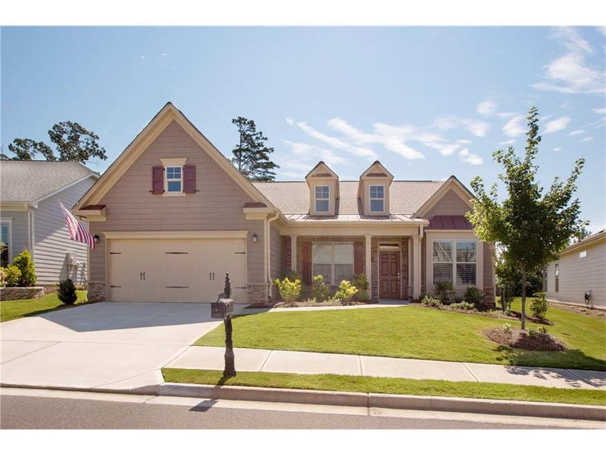 This Jasper floor plan with three bedrooms and two