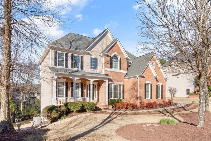 Brick beauty with inviting front porch