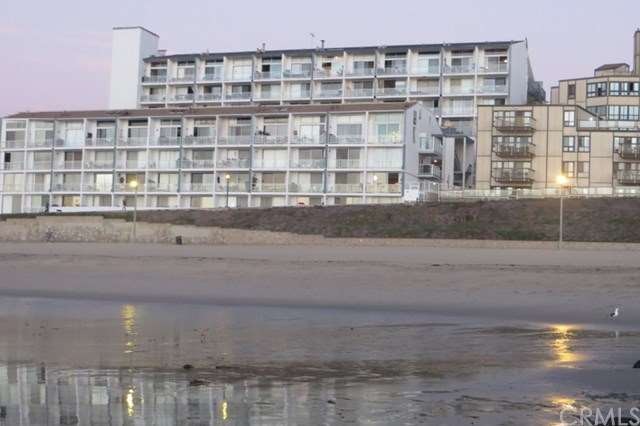 View from the water.  Unit is second from right on