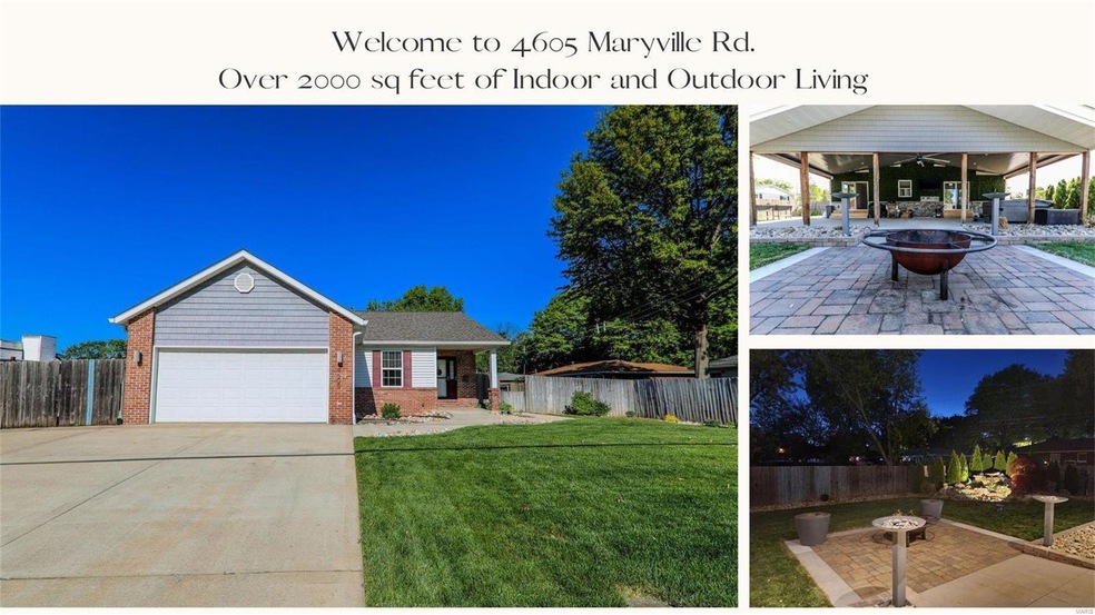 Welcome to 4605 Maryville Rd. Beautiful inside and out!