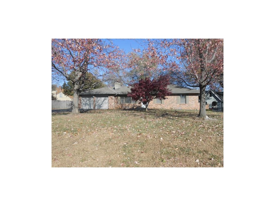11770 Johnson Drive.  Picture taken from Garnett s