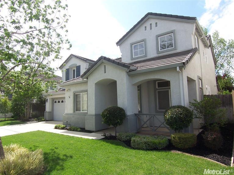 Great curb appeal on this home and all of the home