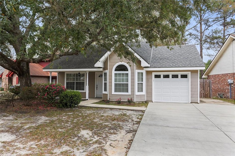 Absolutely adorable home with a view of the golf c